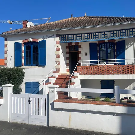Maison A La Tranche-sur-mer, Proche Et Centre - Fr-1-22-395 *